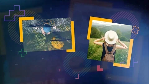 Paint Brush Photo-Slideshow Stock After Effects