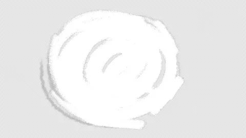 Paint Brush Scribble Transition Abstract Stroke Alpha Background. 스톡 동영상 310187878