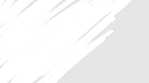 Paint Brush Scribble Transition Abstract Stroke Alpha Background. Video stock 310187959