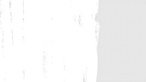 Paint Brush Scribble Transition. Black and white strokes with realistic pencil Video stock 327083282