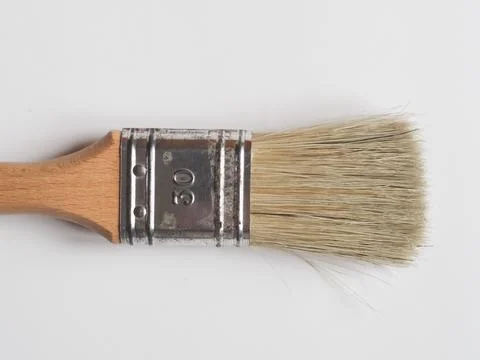 Paint brush size 30 Stock Photos