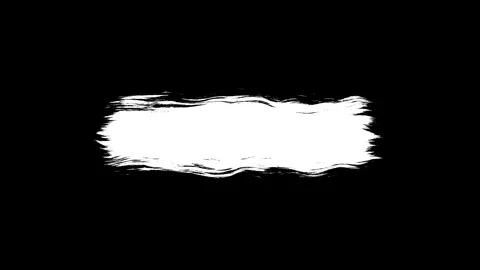 Paint brush stroke on black background dynamic motion effect with texture d.. Stock Footage 338018229