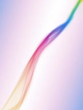 Paint brush stroke Stock Illustration