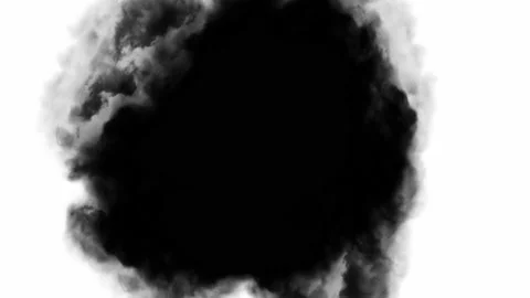 Paint Brush Stroke Mask Transition Reveal Background Stock Footage 131608335