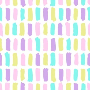 Paint brush strokes background. Stock Illustration