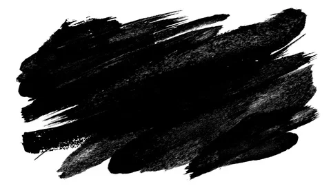 Paint brush strokes Stock Footage 78515507