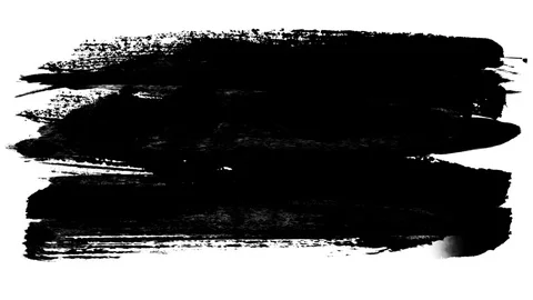 Paint brush strokes 스톡 동영상 84802272