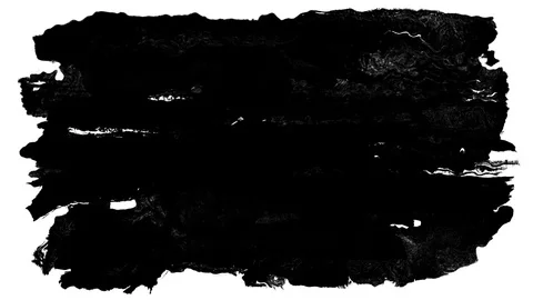 Paint brush strokes Vidéo 84802291