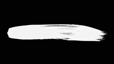 Paint brush strokes Stock Footage 105528114