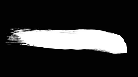 Paint brush strokes Video stock 105528143