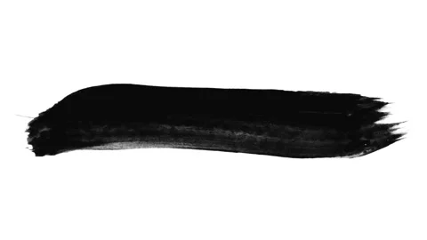 Paint brush strokes Stock Footage 105528481