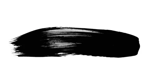 Paint brush strokes Vidéo 105872740