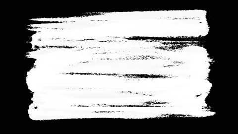 Paint brush strokes 库存影片 121571917