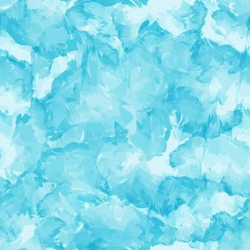 Paint Brush Strokes Seamless Pattern Background Illustrat Illustrazione stock
