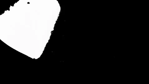 Paint Brush Strokes Transition is a stock motion graphics video of realistic Stock Footage 123796179