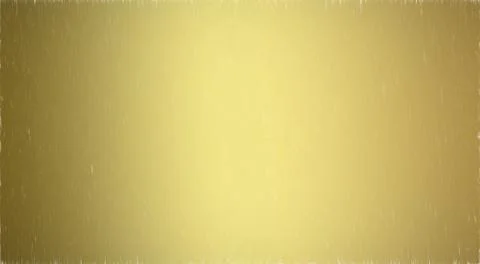 Paint brush texture. Gold background. Free place. Cover, design, brochure. Stock Illustration