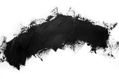 Paint brush texture Stock Illustration