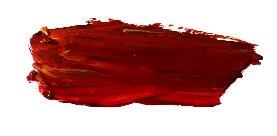Paint brush texture. Illustrazione stock