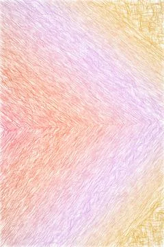 Paint brush texture. Pink background. Free place. Cover, design, brochure. Stock Illustration