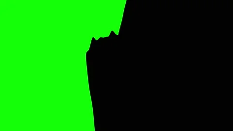 Paint brush transition. For chroma key compositing. 動画素材 150484316