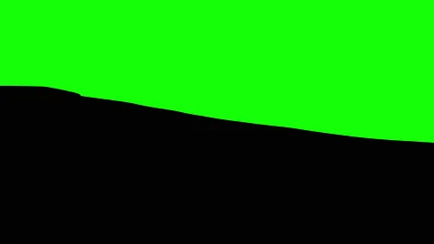 Paint brush transition. For chroma key compositing. 動画素材 150484322