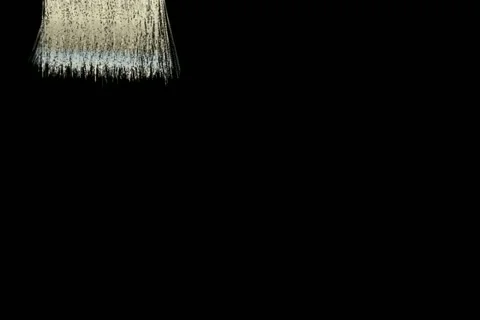 Paint Brush Transition Stock Footage 10870596