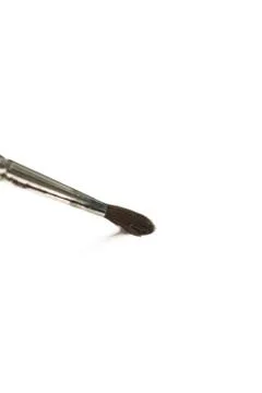 Paint brush on white background Stock Photos