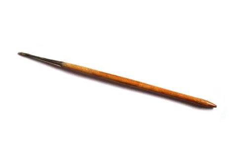 Paint brush on white background Stock Photos
