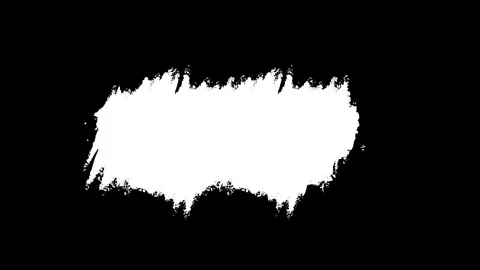 Paint Brush Wipe On and Off Transition Stock Footage 277367769