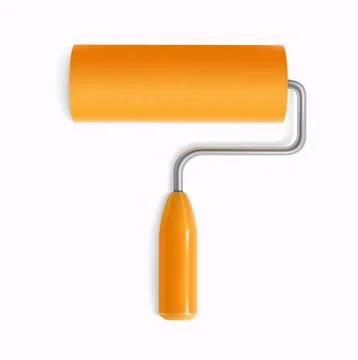 Paint brushes Stock Illustration