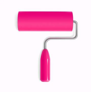 Paint brushes Stock Illustration