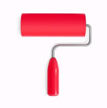 Paint brushes Stock Illustration