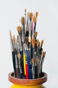 Paint Brushes Stock Photos
