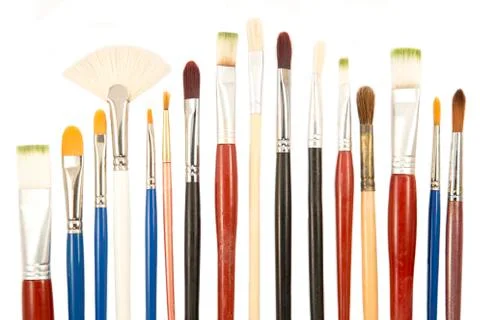 Paint brushes Фото