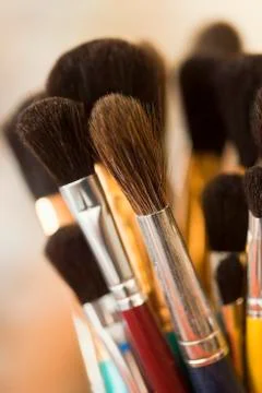 Paint Brushes Stock Photos