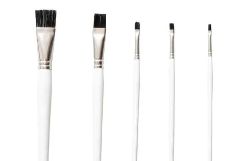Paint brushes Stock Photos