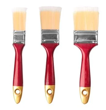 Paint brushes Stock Photos