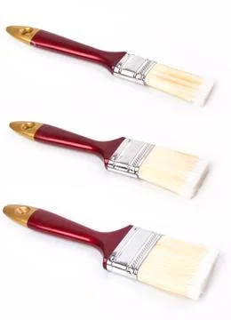 Paint brushes Foto stock