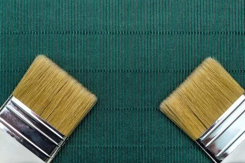 Paint brushes Stock Photos