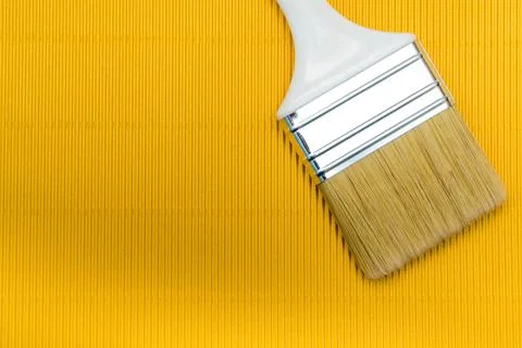 Paint brushes Stock Photos