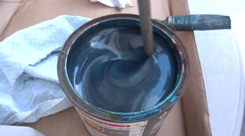 Paint bucket 스톡 동영상 31849441