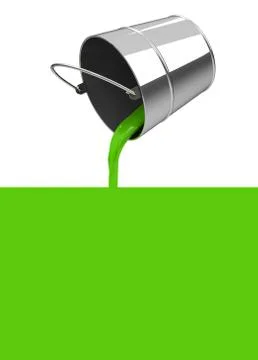 Paint bucket Stock Illustration