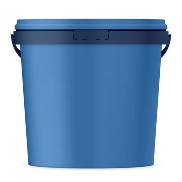 Paint bucket Stock Illustration