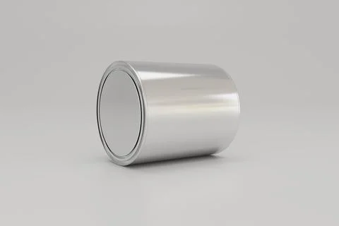 Paint Buckets Mockup 01 B Stock Illustration