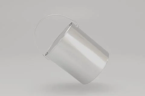 Paint Buckets Mockup 16 C Stock Illustration