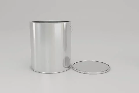 Paint Buckets Mockup 21 A Stock Illustration