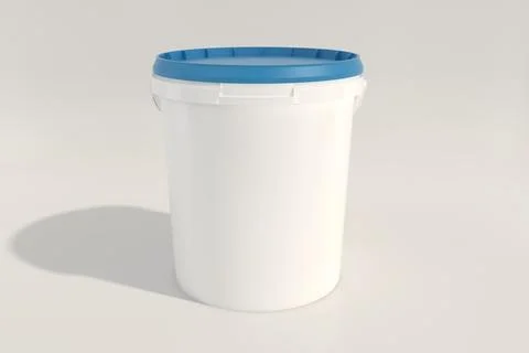 Paint Buckets Mockup 23 A Stock Illustration