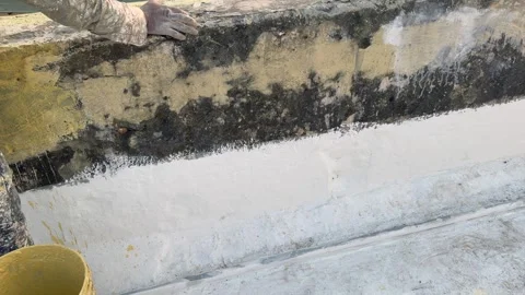 Paint of building from outside 스톡 동영상 323101968