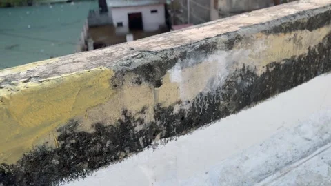Paint of building from outside 스톡 동영상 323102227