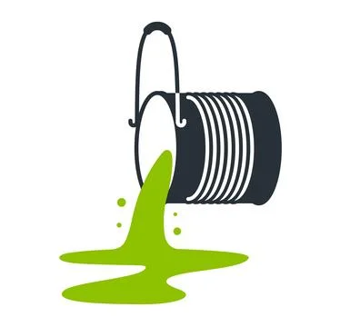 Paint can icon. Stock Illustration
